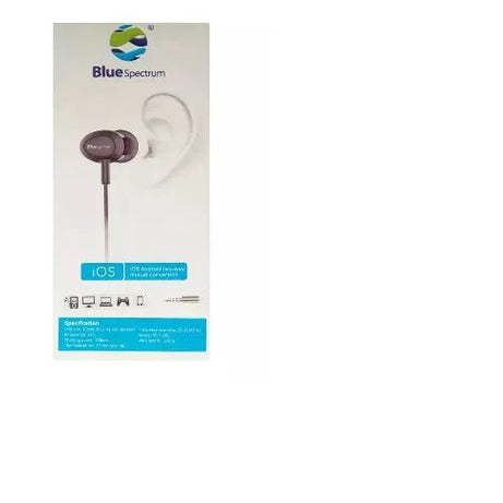 Original Blue Spectrum M5 M-5 M 5 Handfree Stereo Earphones High Base HandsFree EarPhone handfree for gaming handfree for pubg with mic best fo gam - Oshi.pk - Buy & Sell Online