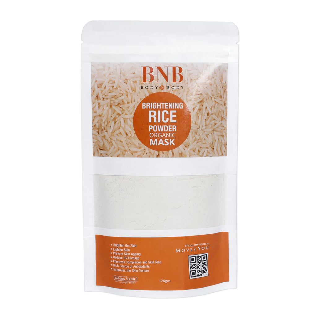 ORIGINAL BNB RICE FACIAL KIT - Rice Extract Bright & Glow Kit - Oshi.pk - Buy & Sell Online