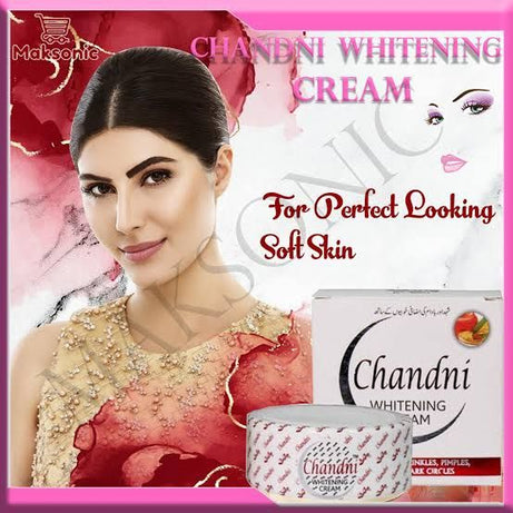 Original Chandni Whitening Beauty Cream With Milk Protein - Oshi.pk - Buy & Sell Online