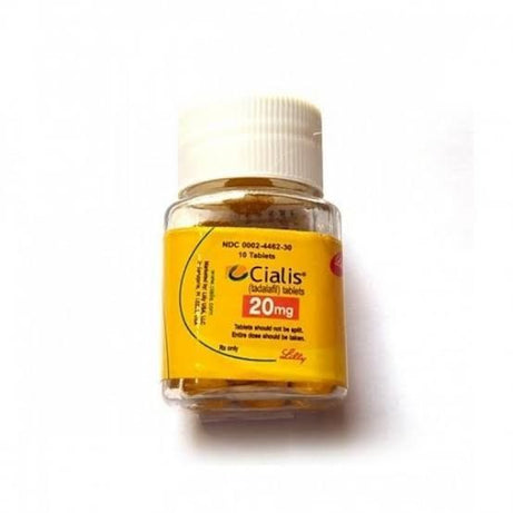 ORIGINAL CIALIS 20MG 10 TABLETS JAR MADE IN UK - Oshi.pk - Buy & Sell Online