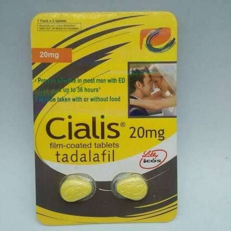 ORIGINAL CIALIS 20MG MENS TIMING 2 TABLETS CARD MADE IN UK - Oshi.pk - Buy & Sell Online