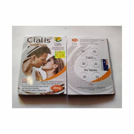 ORIGINAL CIALIS 20MG 6 TABLETS CARD MADE IN AUSTRALIA - Oshi.pk - Buy & Sell Online