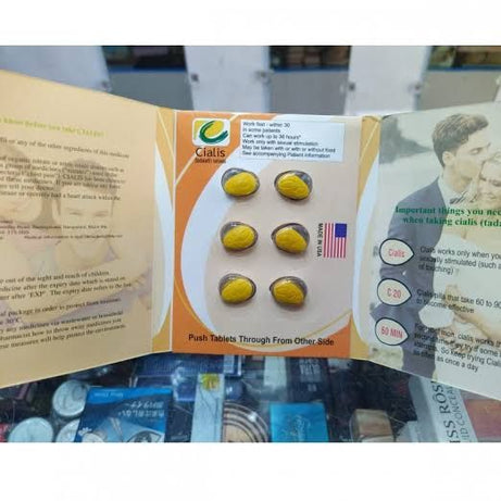 Original Cialis 20mg 6 Tablets Made In USA - Oshi.pk - Buy & Sell Online