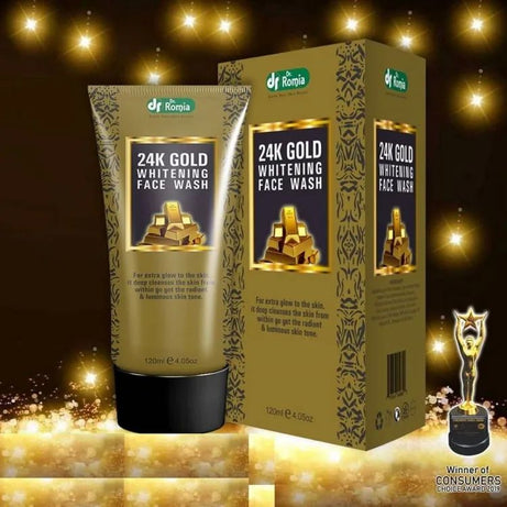 ORIGINAL DR ROMIA 24K GOLD WHITENING FACEWASH 120ML - Oshi.pk - Buy & Sell Online