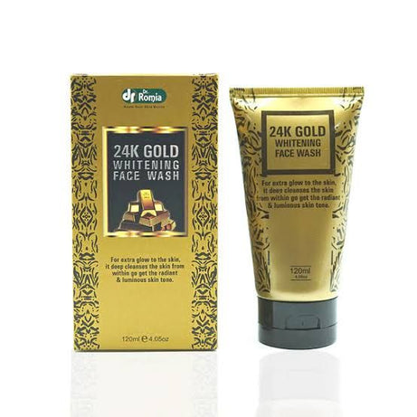 ORIGINAL DR ROMIA 24K GOLD WHITENING FACEWASH 120ML - Oshi.pk - Buy & Sell Online