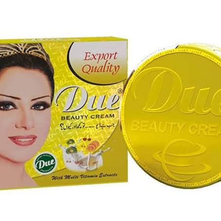 Original Due Whitening Beauty Cream Glow With DUE - Oshi.pk - Buy & Sell Online