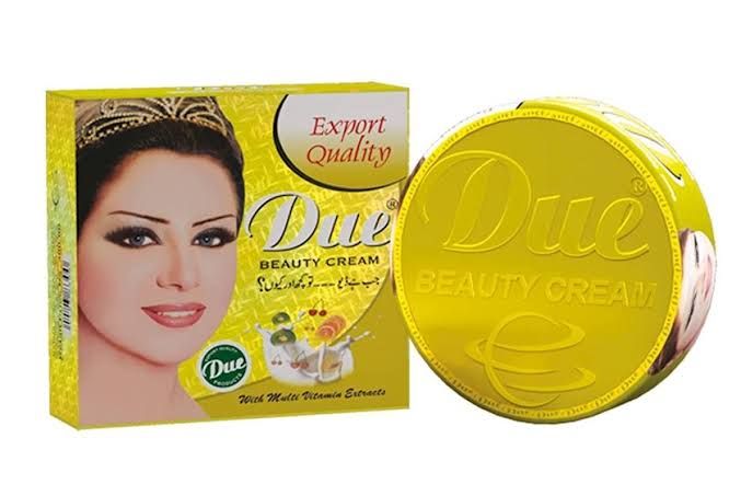Original Due Whitening Beauty Cream Glow With DUE - Oshi.pk - Buy & Sell Online