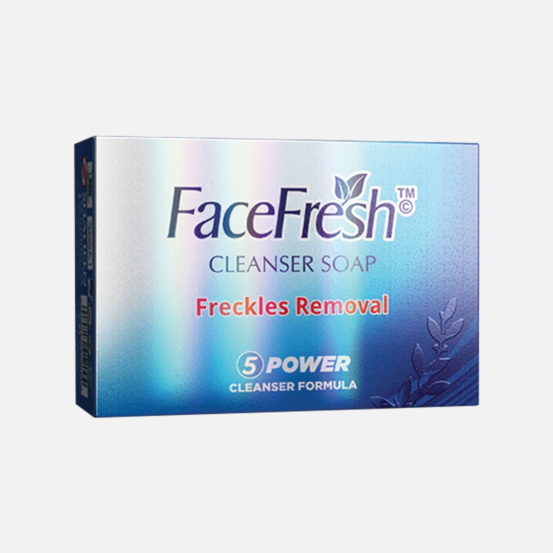 ORIGINAL FACE FRESH 5X CLEANSER WHITENING SOAP FOR FACE & BODY - Oshi.pk - Buy & Sell Online