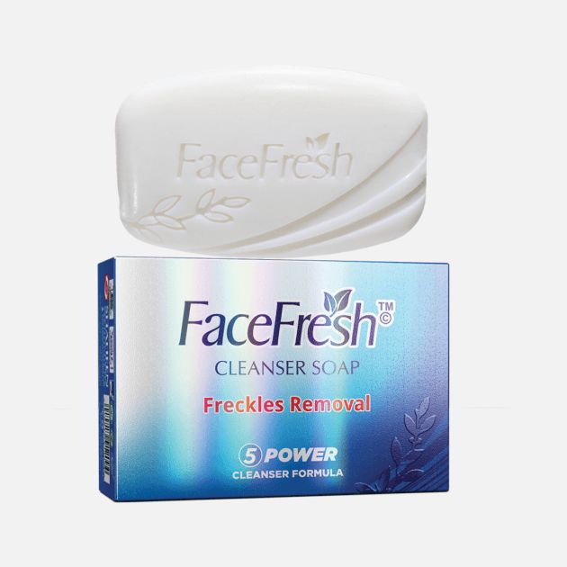 ORIGINAL FACE FRESH 5X CLEANSER WHITENING SOAP FOR FACE & BODY - Oshi.pk - Buy & Sell Online