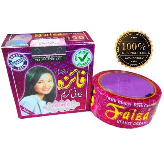 Original Faiza Beauty Cream Small - Oshi.pk - Buy & Sell Online