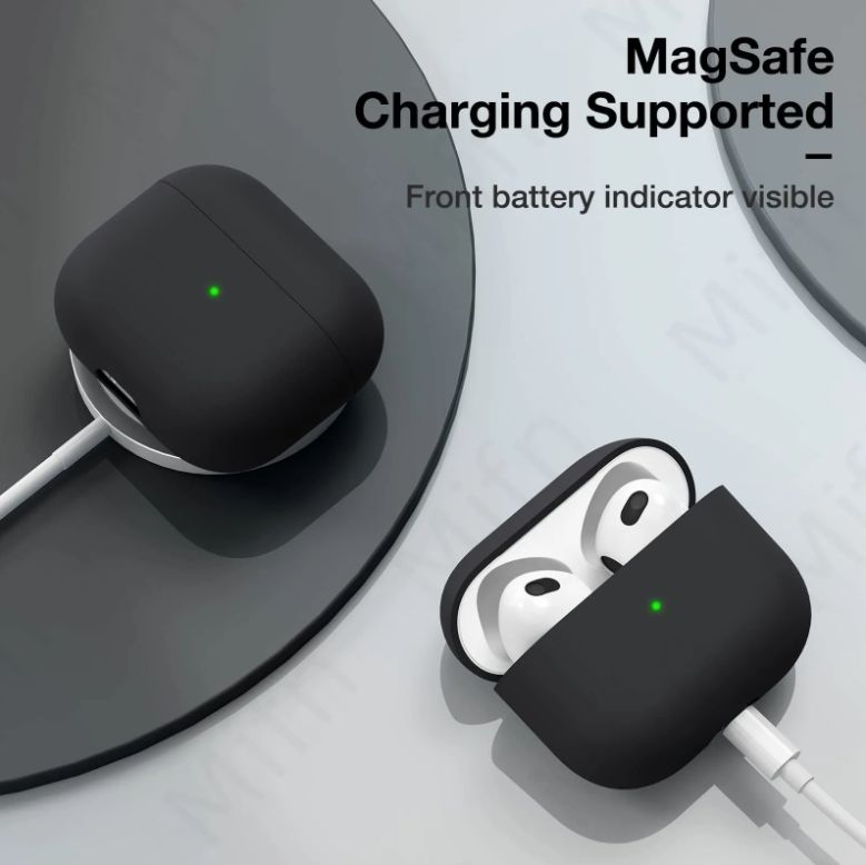 Official Original For Airpods Pro 2 Silicone Case Cover