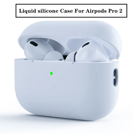 Official Original For Airpods Pro 2 Silicone Case Cover