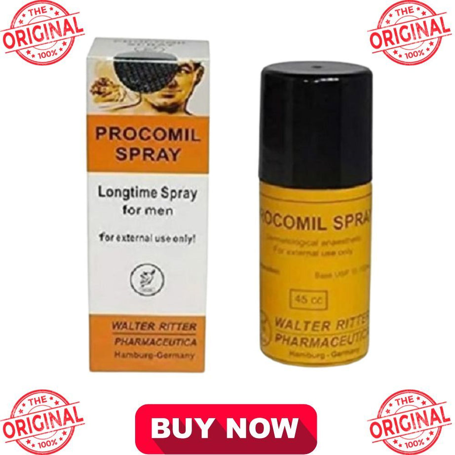 Original German Procomil Timing Delay Spray - Original Not Refilled - Oshi.pk - Buy & Sell Online