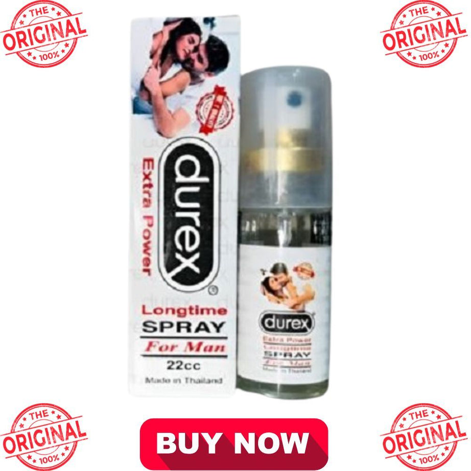 Original Durex Timing Delay Spray For Men- Original Not Refilled - Made in Thailland