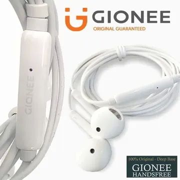 Original Gionee Earphones Unmatched Sound Quality and Comfort