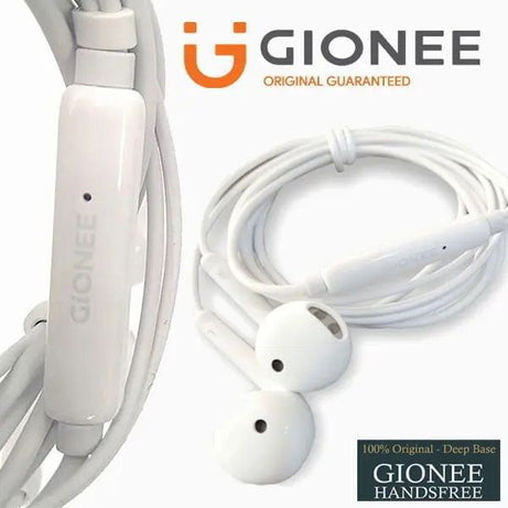 Original Gionee Earphones Unmatched Sound Quality and Comfort - Oshi.pk - Buy & Sell Online