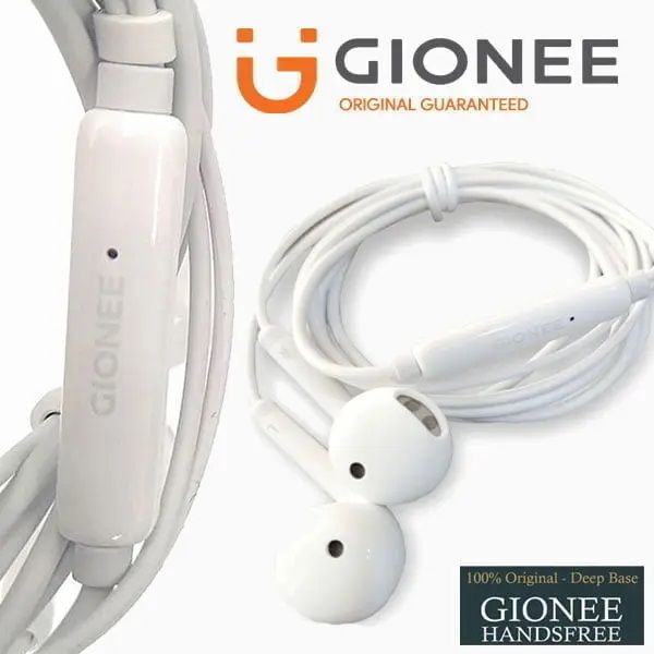 Original Gionee Earphones Unmatched Sound Quality and Comfort - Oshi.pk - Buy & Sell Online
