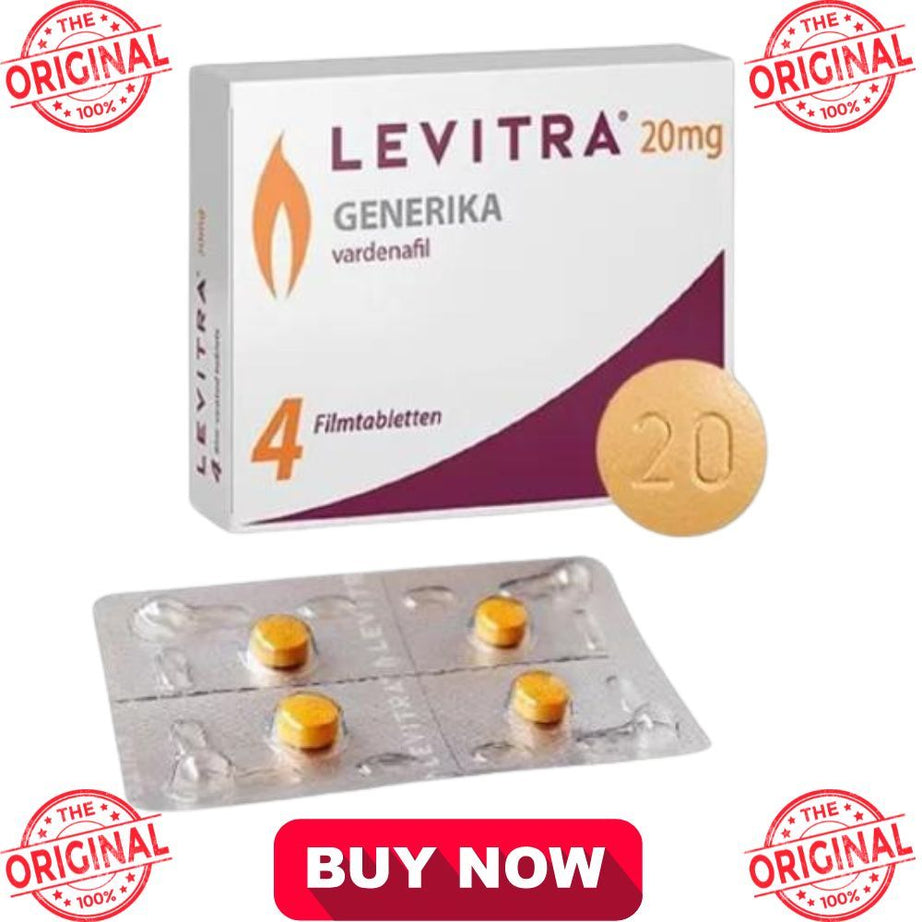 LEVITRA 20MG 4 Timing Delay Tablets-Made in GERMANY - Oshi.pk - Buy & Sell Online