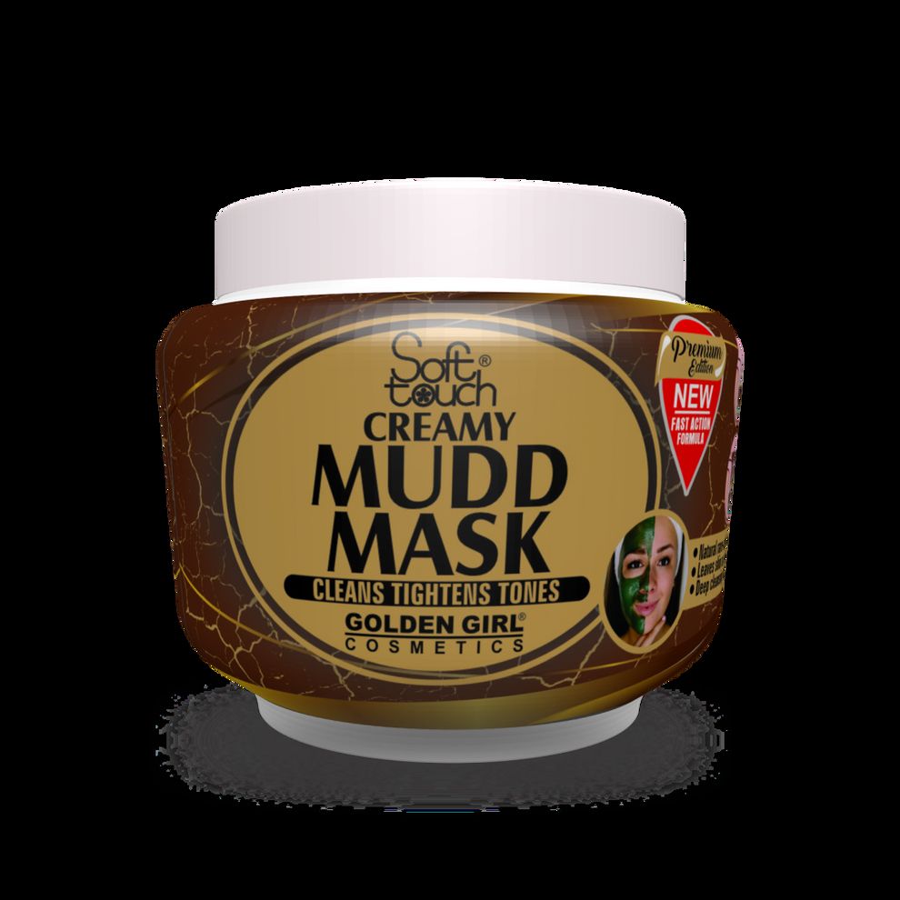 Original Golden Girl Soft Touch Mudd Mask 75gm Anti Acne Whitening - Oshi.pk - Buy & Sell Online