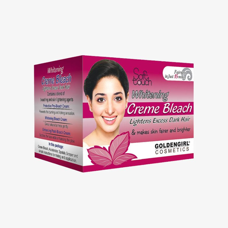 Original Golden Girl Soft Touch Parlor Size Face & Body Whitening Bleach 500ml - Oshi.pk - Buy & Sell Online