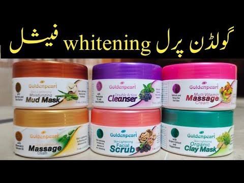Original Golden Pearl Fruity Whitening Facial Kit 75gm 6 Step - Oshi.pk - Buy & Sell Online