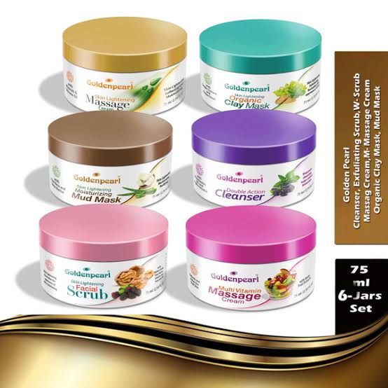 Original Golden Pearl Fruity Whitening Facial Kit 75gm 6 Step - Oshi.pk - Buy & Sell Online