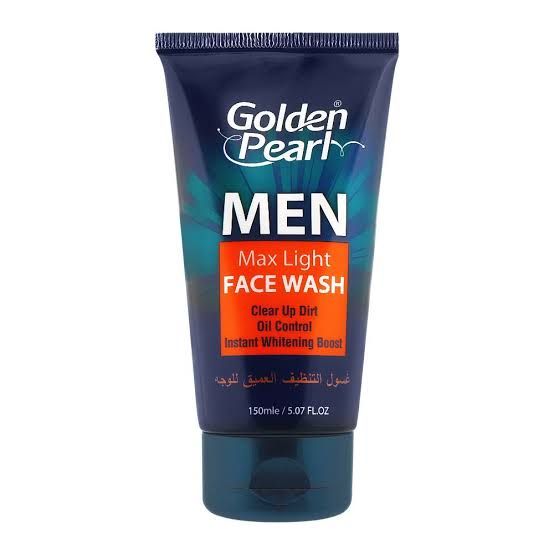 ORIGINAL GOLDEN PEARL MAX LIGHT FACEWASH CLEAR UP DIRT OIL CONTROL INSTANT WHITENING BOOST 150ML - Oshi.pk - Buy & Sell Online