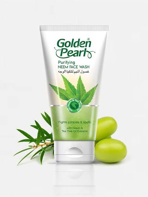 ORIGINAL GOLDEN PEARL PURIFYING NEEM FACEWASH WITH NEEM & TEA TREE OIL EXTRACTS 75ML - Oshi.pk - Buy & Sell Online