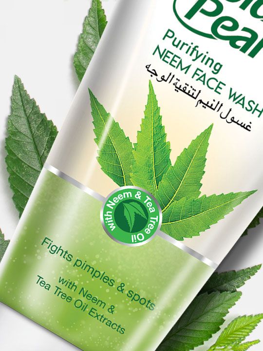 ORIGINAL GOLDEN PEARL PURIFYING NEEM FACEWASH WITH NEEM & TEA TREE OIL EXTRACTS 75ML - Oshi.pk - Buy & Sell Online