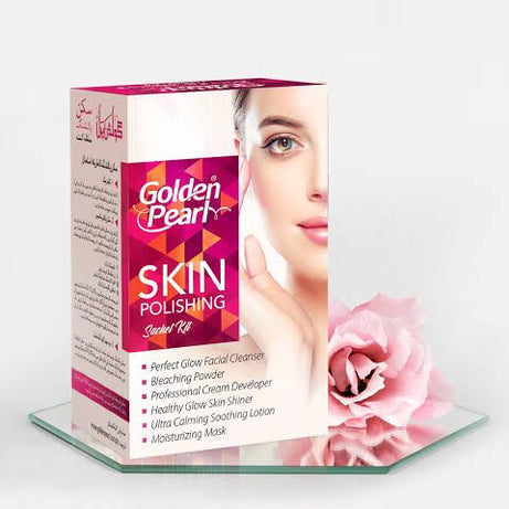 Original Golden Pearl Skin Polish Trail Kit 6 Step Sachets - Oshi.pk - Buy & Sell Online