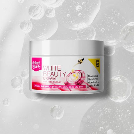 Original Golden Pearl White Beauty Cream With Added Serum 50ml - Oshi.pk - Buy & Sell Online