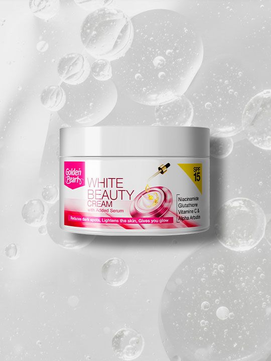 Original Golden Pearl White Beauty Cream With Added Serum 50ml - Oshi.pk - Buy & Sell Online