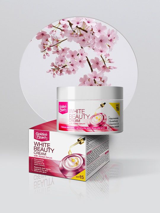 Original Golden Pearl White Beauty Cream With Added Serum 50ml - Oshi.pk - Buy & Sell Online