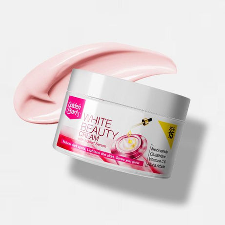 Original Golden Pearl White Beauty Cream With Added Serum 50ml - Oshi.pk - Buy & Sell Online