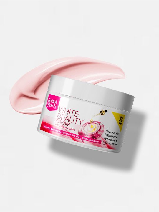 Original Golden Pearl White Beauty Cream With Added Serum 50ml - Oshi.pk - Buy & Sell Online