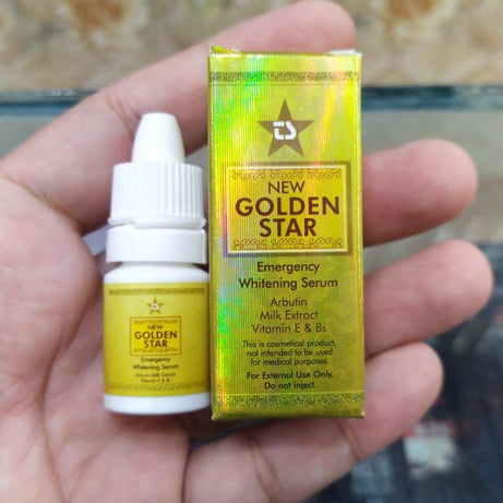 Original Golden Star Whitening Serum 3ml - Oshi.pk - Buy & Sell Online