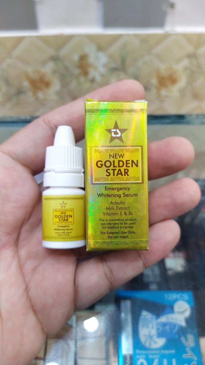 Original Golden Star Whitening Serum 3ml - Oshi.pk - Buy & Sell Online