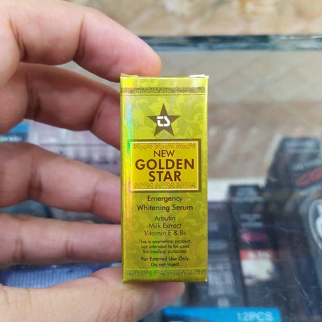 Original Golden Star Whitening Serum 3ml - Oshi.pk - Buy & Sell Online