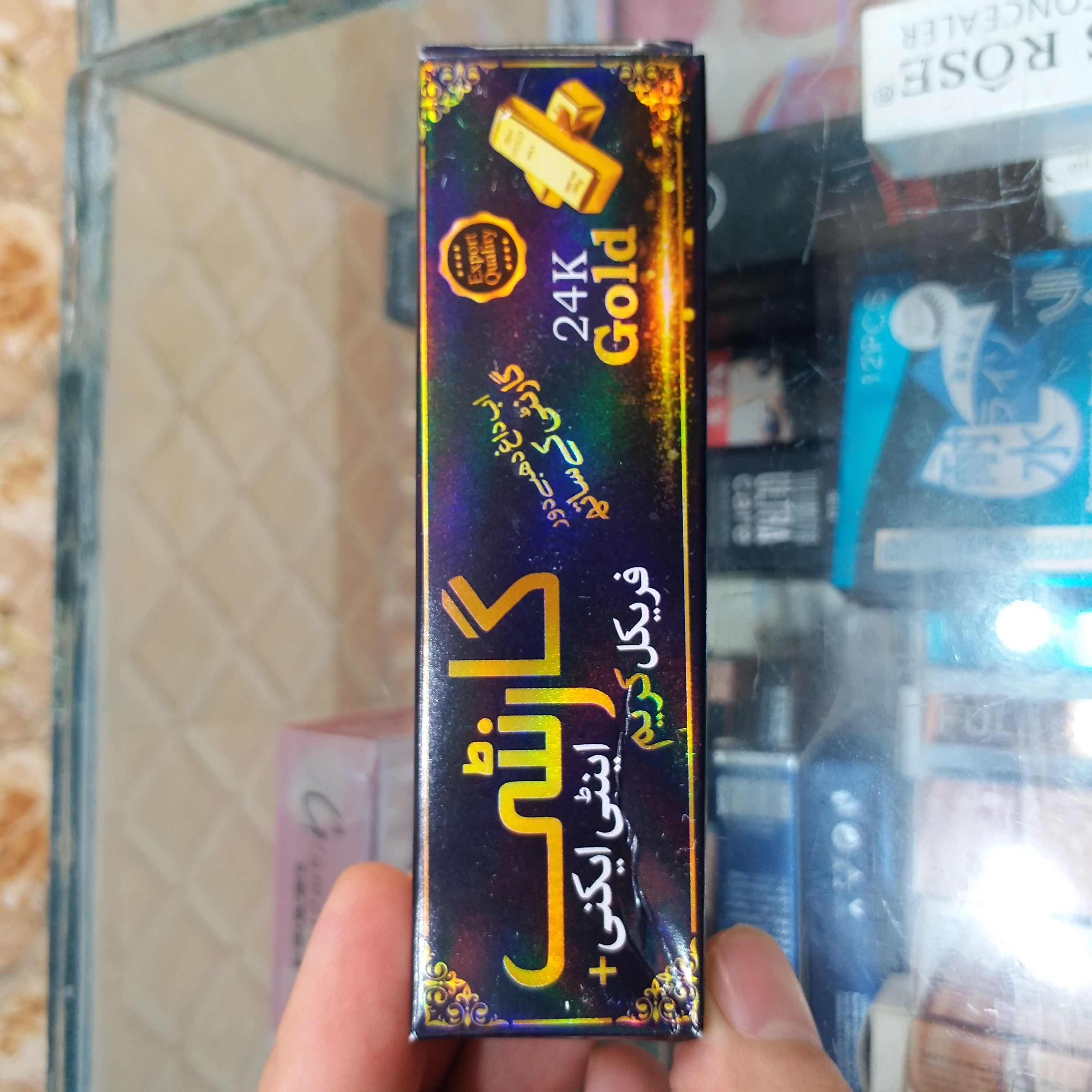 Original Guarantee 24K Gold Anti Acne + Freckles Cream 15ml - Oshi.pk - Buy & Sell Online