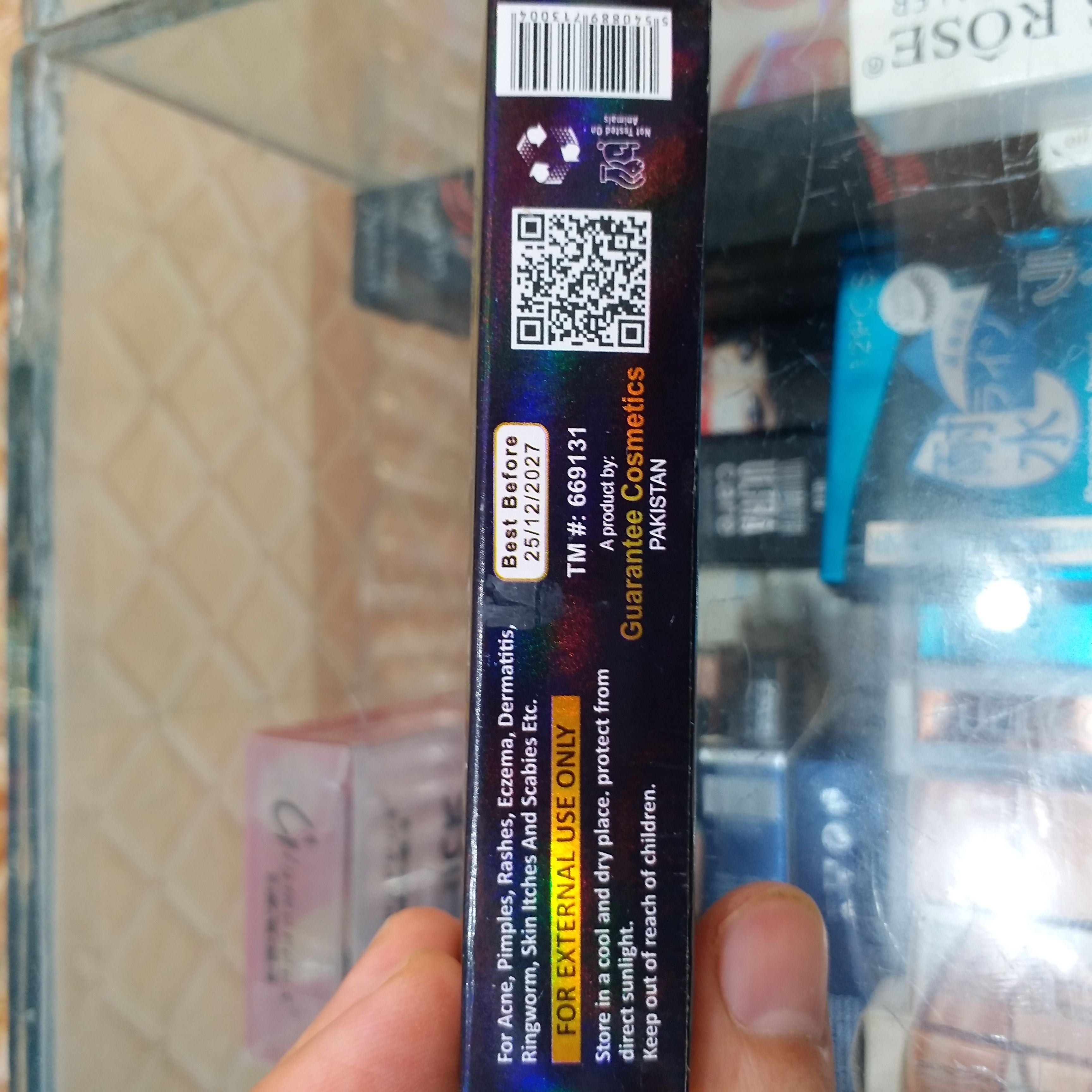 Original Guarantee 24K Gold Anti Acne + Freckles Cream 15ml - Oshi.pk - Buy & Sell Online