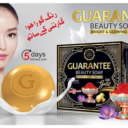 Original GURANTEE 24K Gold Saffron Beauty Soap - Oshi.pk - Buy & Sell Online