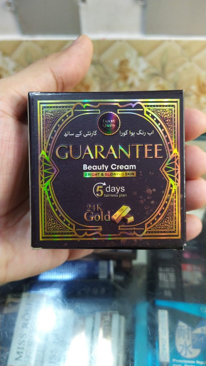 Original GURANTEE Beauty Cream 5 Days Fairness Plan - Oshi.pk - Buy & Sell Online