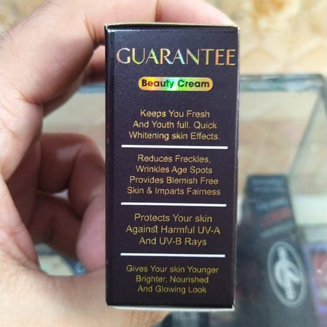 Original GURANTEE Beauty Cream 5 Days Fairness Plan - Oshi.pk - Buy & Sell Online