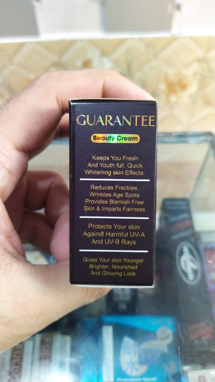 Original GURANTEE Beauty Cream 5 Days Fairness Plan - Oshi.pk - Buy & Sell Online