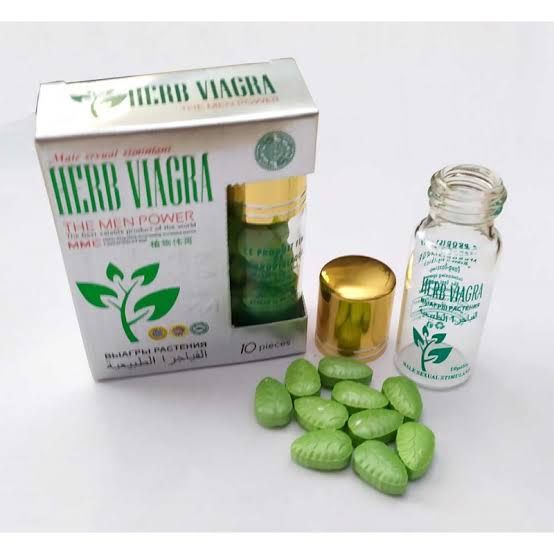 Original Herb Viagra Sex Enhancement 10 Tablets Jar - Oshi.pk - Buy & Sell Online