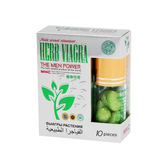 Original Herb Viagra Sex Enhancement 10 Tablets Jar - Oshi.pk - Buy & Sell Online