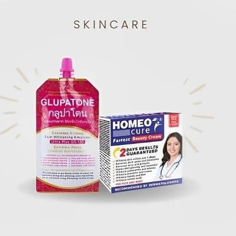 Homeocure Cream & Glupatone - Pack Of 2 - Oshi.pk - Buy & Sell Online