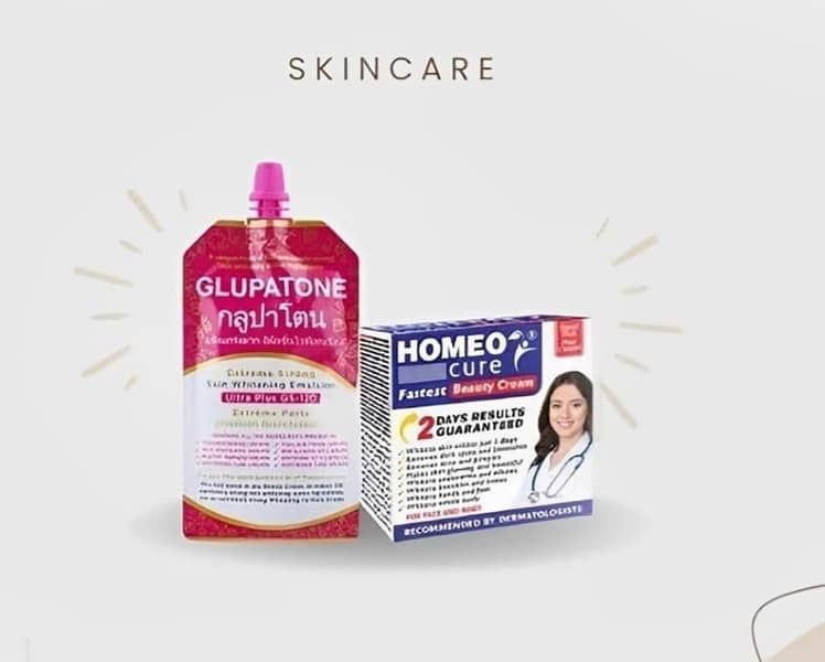 Homeocure Cream & Glupatone - Pack Of 2 - Oshi.pk - Buy & Sell Online