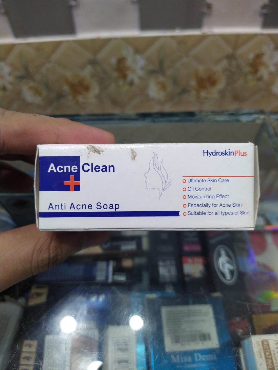 Original Hydroskin Plus Anti Acne Soap 100gm - Oshi.pk - Buy & Sell Online