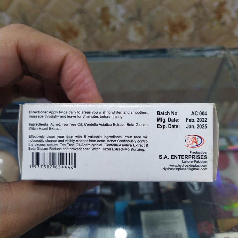 Original Hydroskin Plus Anti Acne Soap 100gm - Oshi.pk - Buy & Sell Online